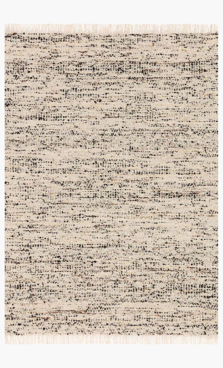 Heather Pebbled Wool Rug