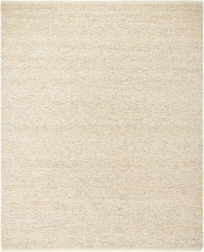 Baby's Room - 8x10 Neutral Cozy Rug with Rug Pad