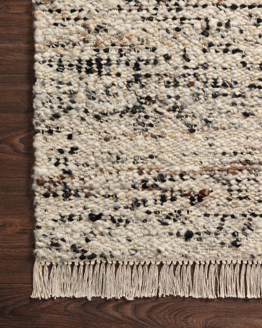 Heather Pebbled Wool Rug