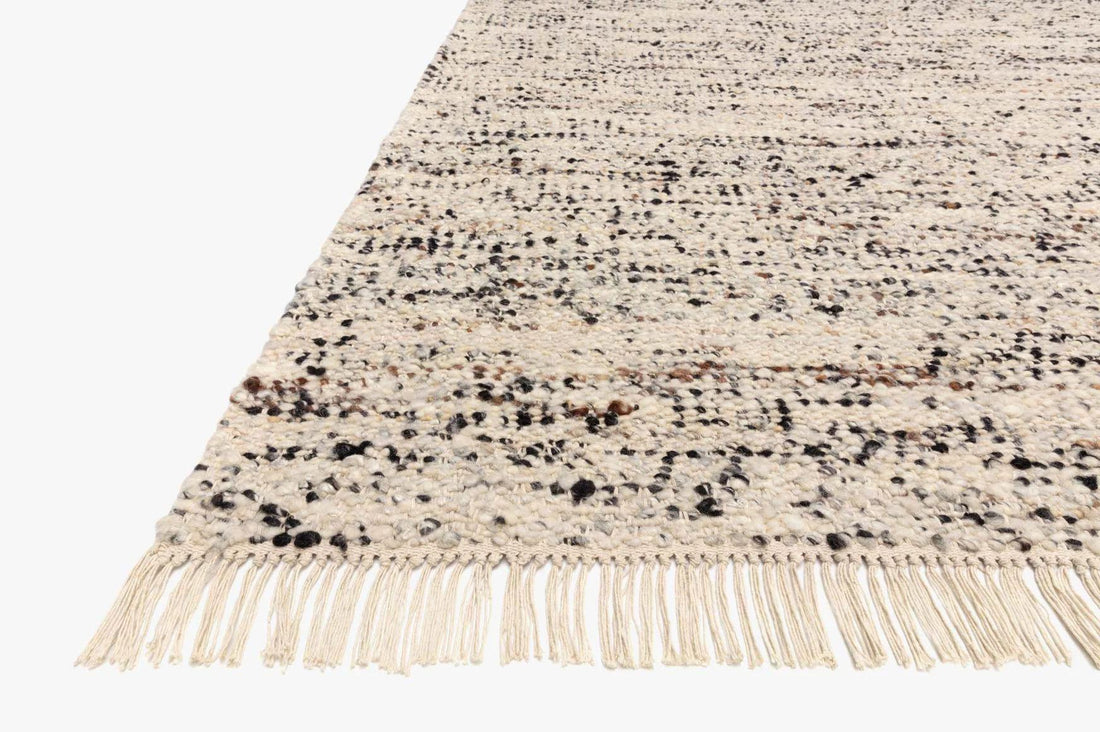 Heather Pebbled Wool Rug