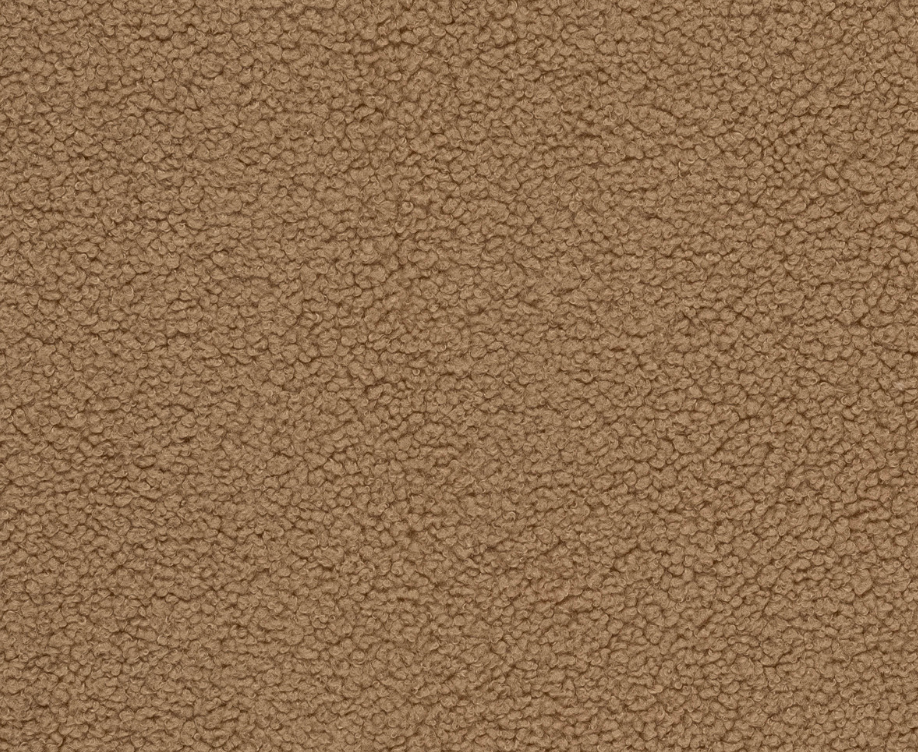 Primary Bed - Custom King Camel Sherpa Pillow