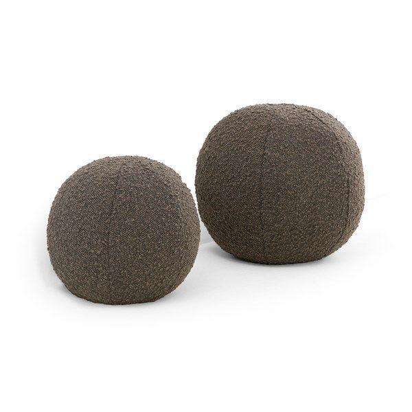 Poppy Pillow - Espresso