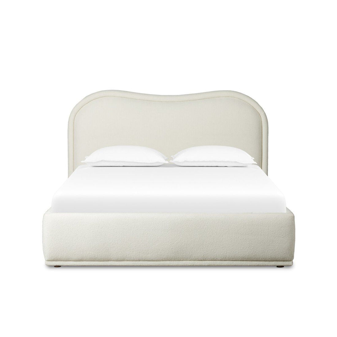KoKo's Room - Queen Ivory Cloud Bed