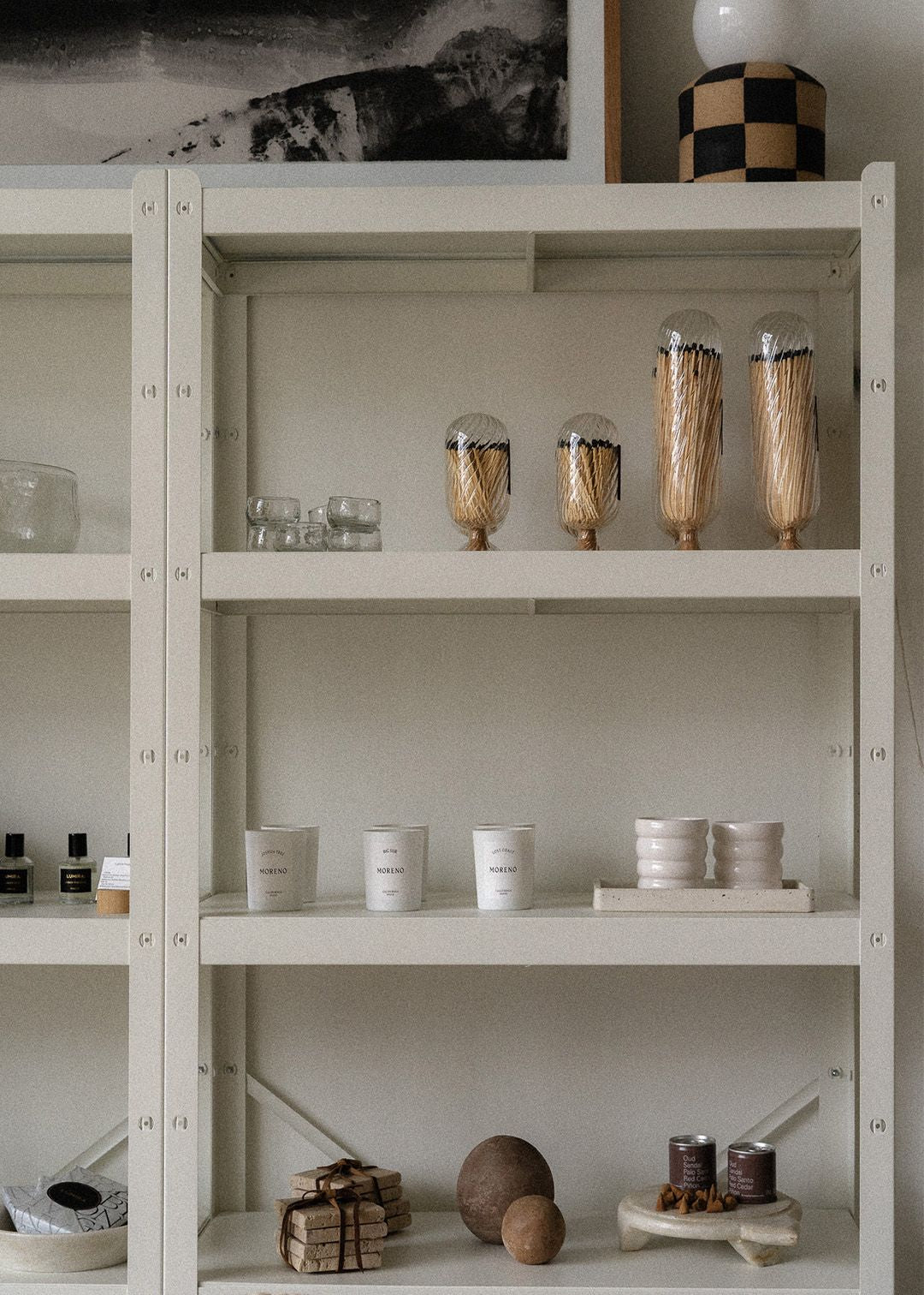 Helix Cloche with Black Matches