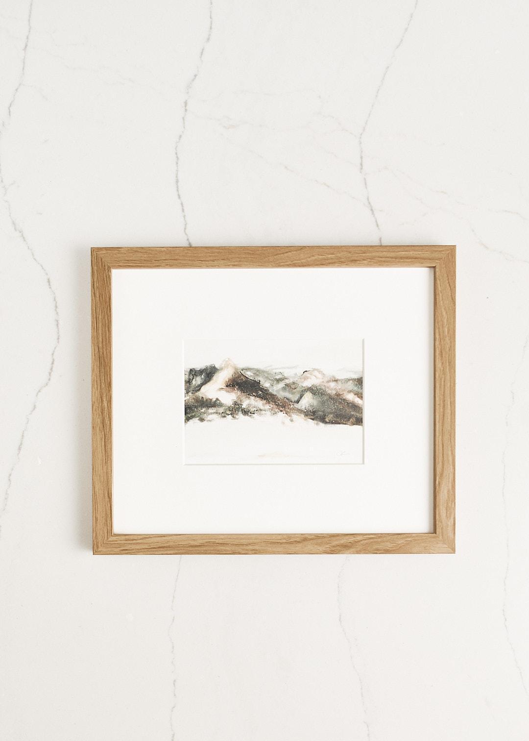 Boulder No. 1 Framed