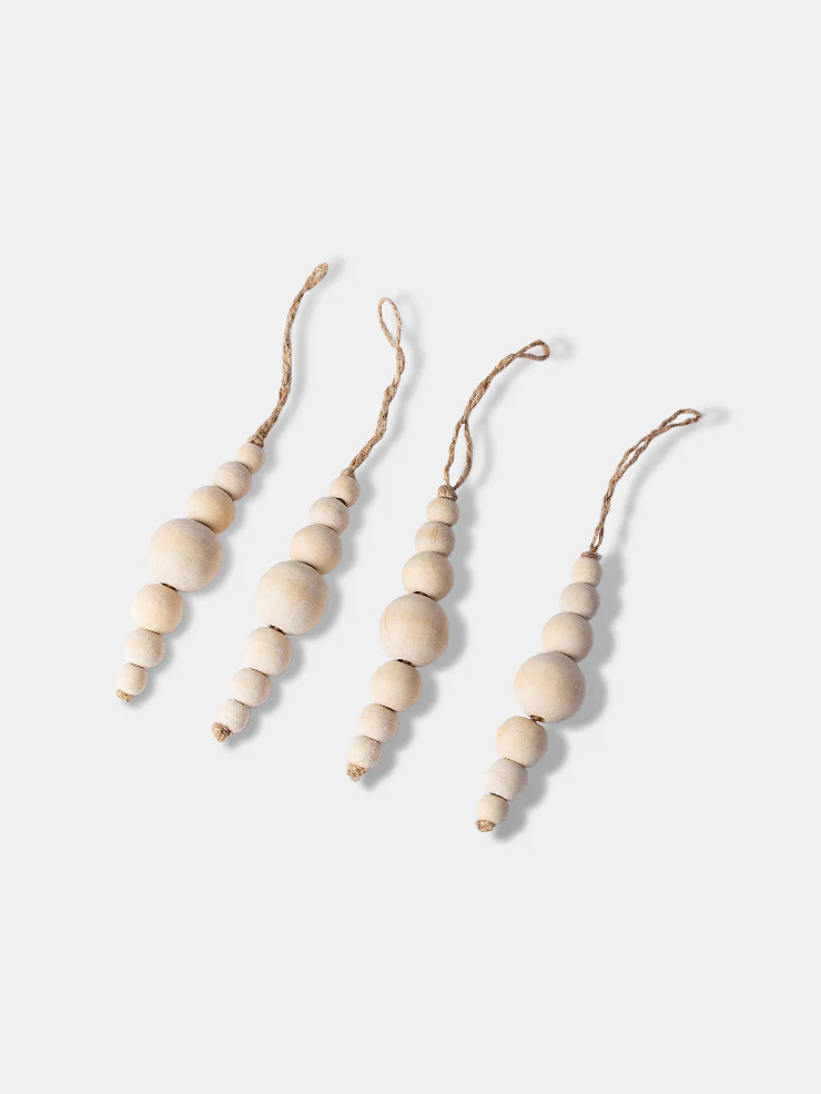 Natural Boho Ornament