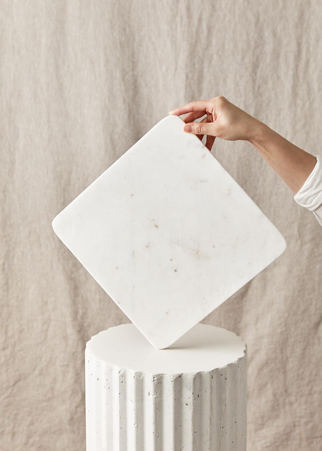 Square Marble Platter