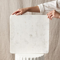 Square Marble Platter