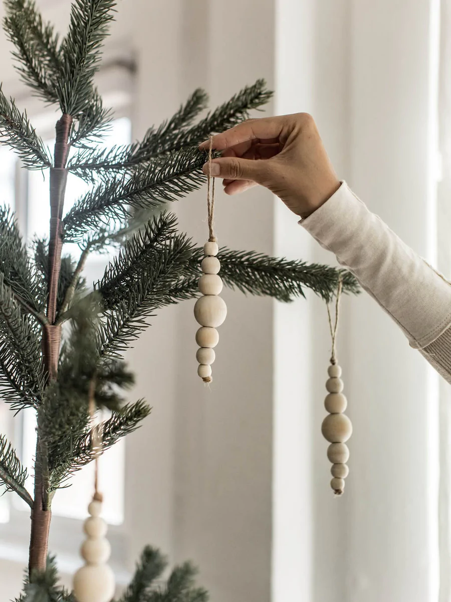 Natural Boho Ornament