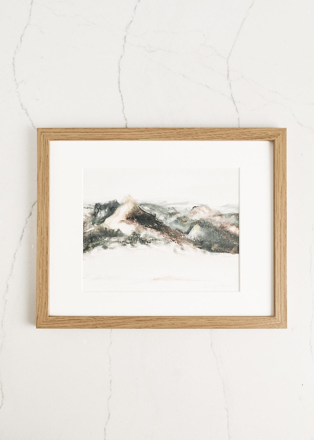 Boulder No. 1 Framed