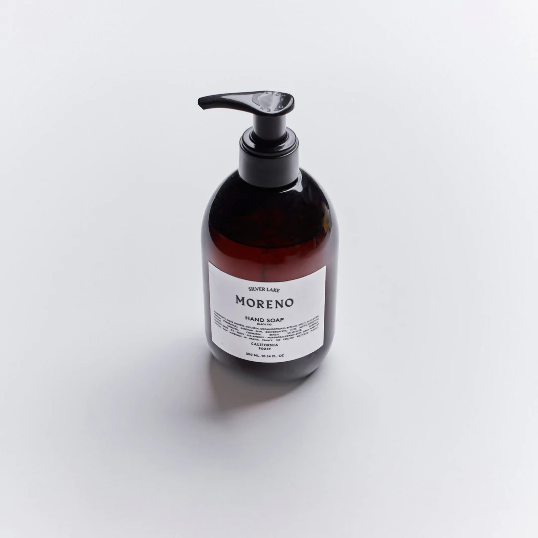 Silver Lake Soap by Moreno California